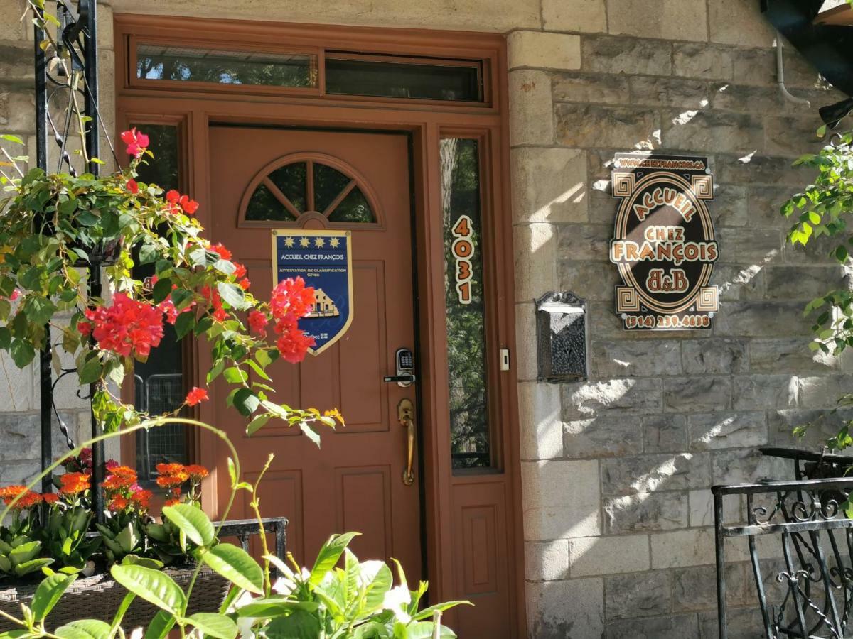 Accueil Chez Francois Couette-café Montréal